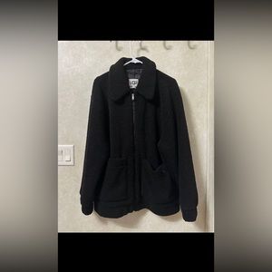 (OVERSIZED)  Jackeline Teddy Jacket